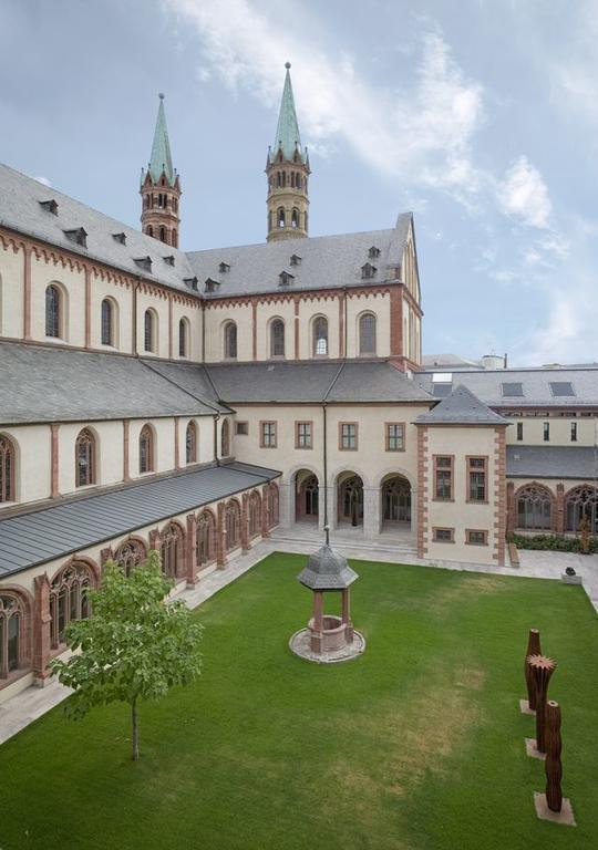 וירצבורג Burkardushaus, Tagungszentrum Am Dom מראה חיצוני תמונה