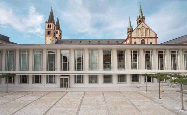 וירצבורג Burkardushaus, Tagungszentrum Am Dom מראה חיצוני תמונה