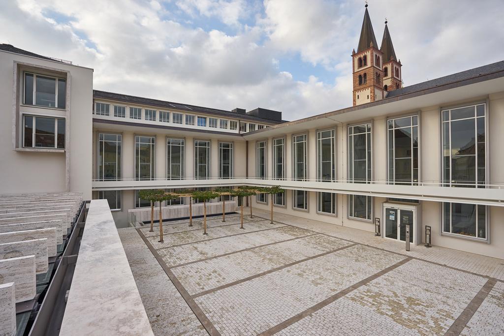 וירצבורג Burkardushaus, Tagungszentrum Am Dom מראה חיצוני תמונה