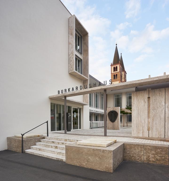 וירצבורג Burkardushaus, Tagungszentrum Am Dom מראה חיצוני תמונה